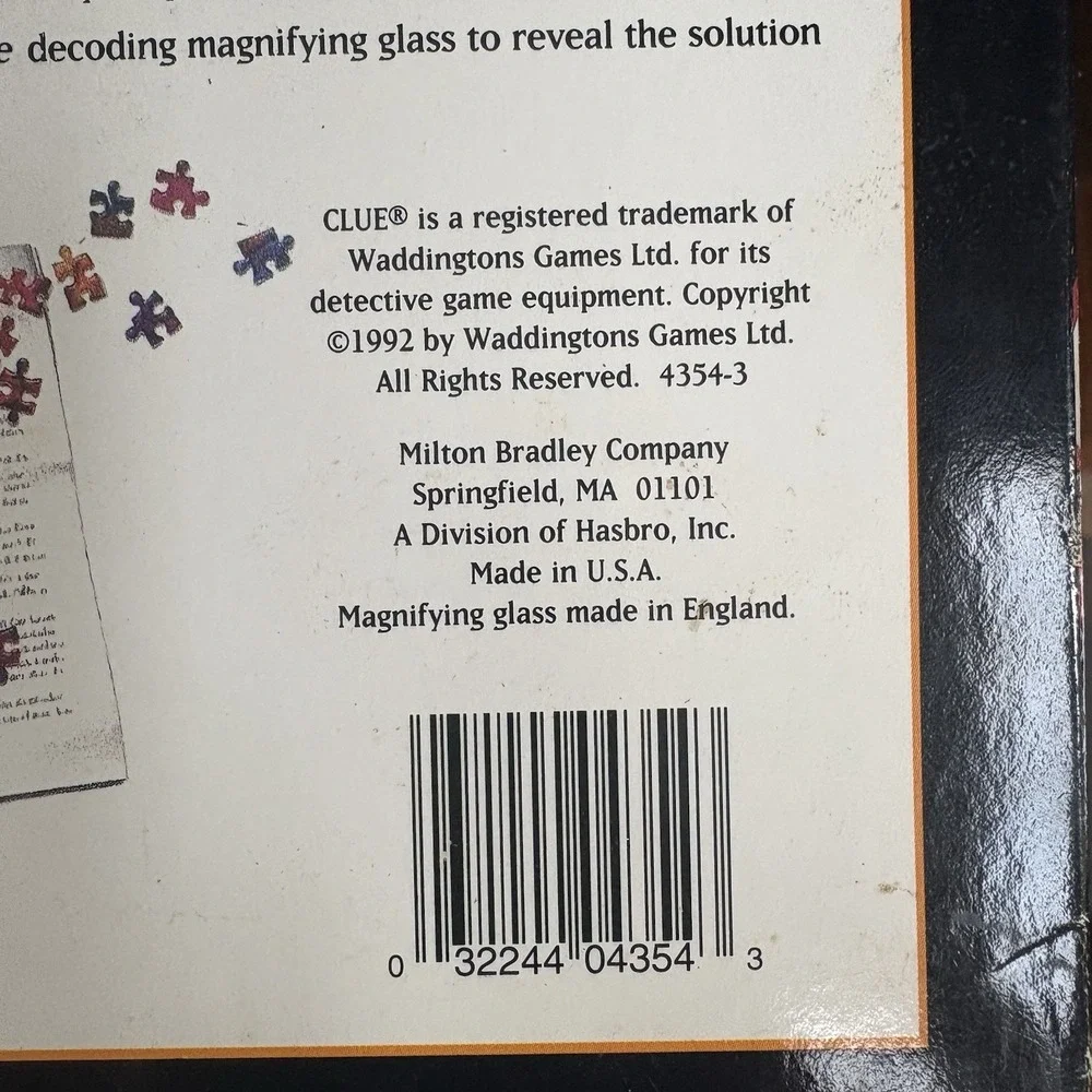 Milton Bradley includes 500